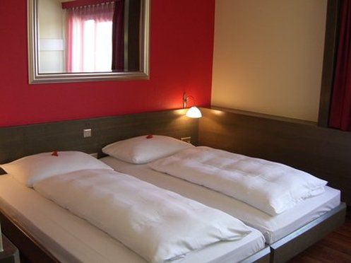 Stadthotel Heilbronn Szoba fotó