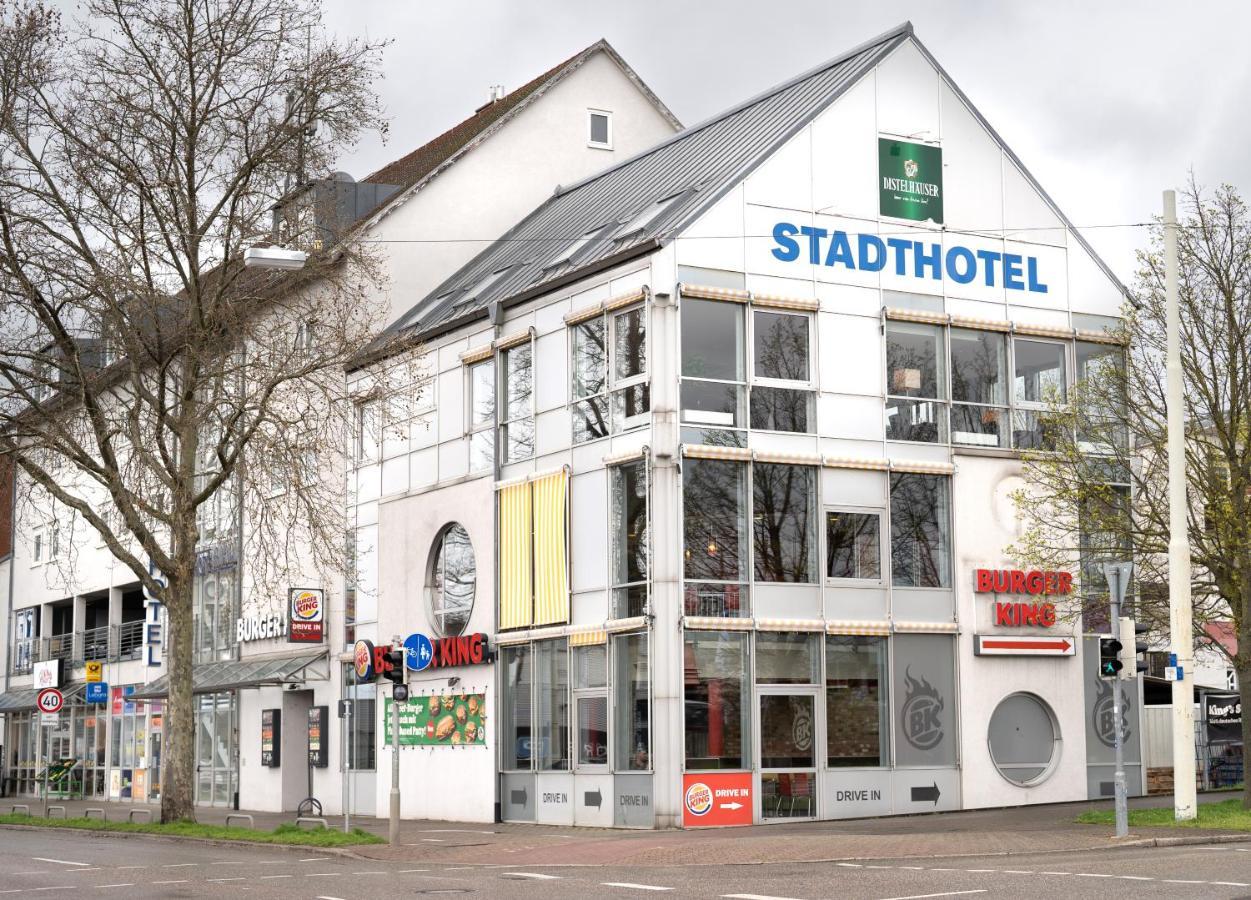 Stadthotel Heilbronn Kültér fotó